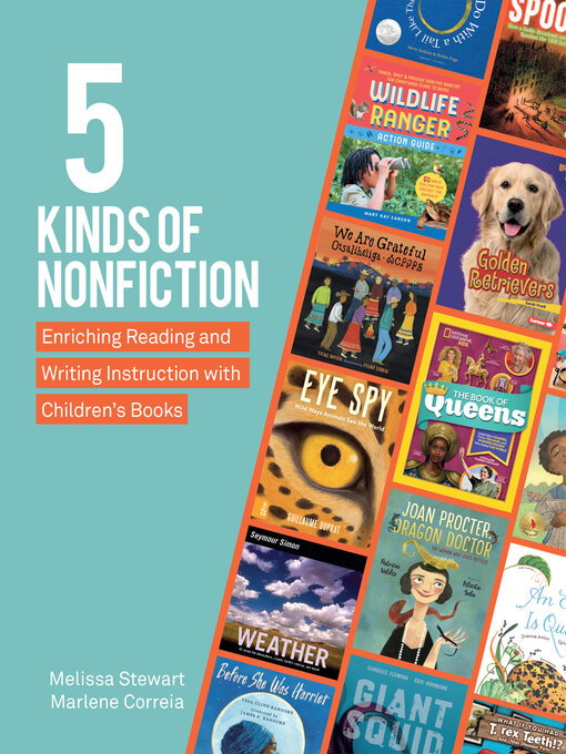 Title details for 5 Kinds of Nonfiction by Melissa Stewart - Available
